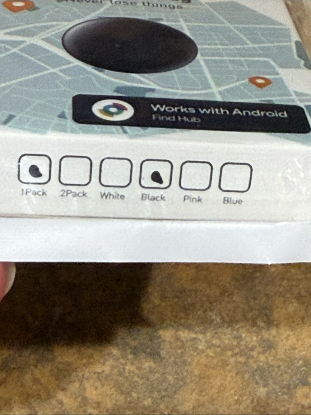 Wireless Tag Tracker - Works with Android Find Hub - Picture 3 of 4